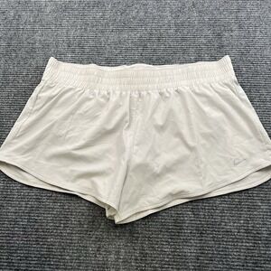 Nike One Women's Dri Fit Lined Training Shorts Size‎ 2XL XXL Gray DX6010-012 NWT